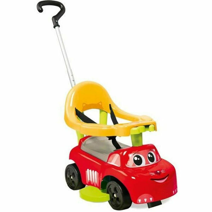 Mașină-Premergător Smoby Child Carrier Pink