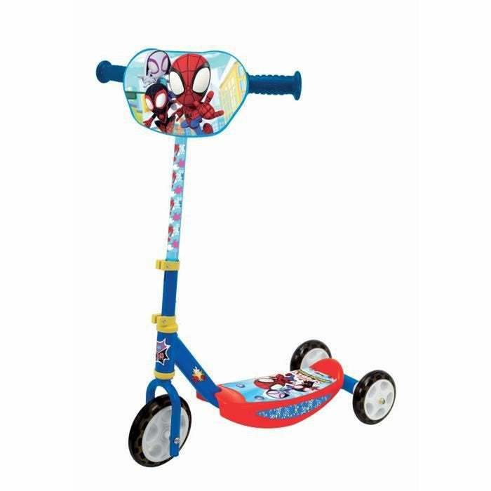 Trotinetă Smoby Spidey Silent 3 Multicolor