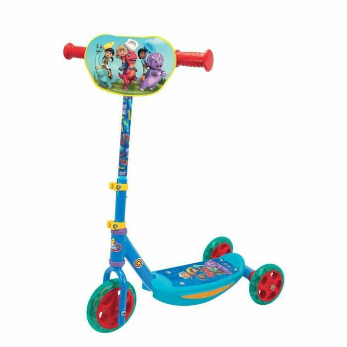 Trotinetă Smoby Dino Ranch 3 roți