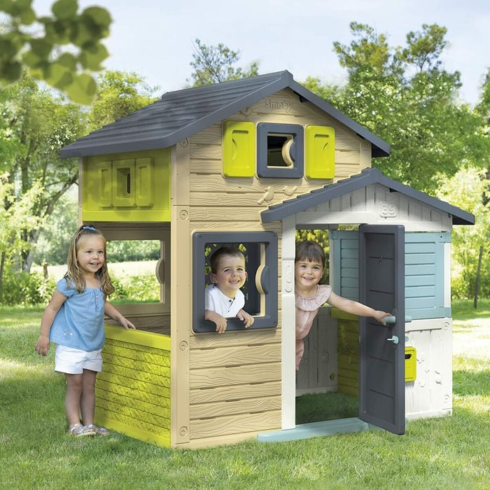 Casă pentru Copii de Joacă Smoby Friends House Evo 75 x 162 x 114 cm