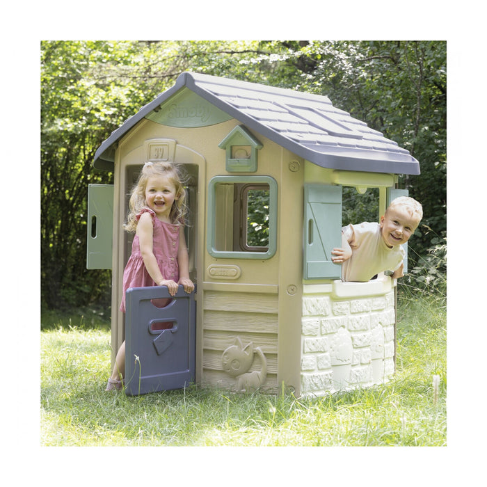 Casă pentru Copii de Joacă Smoby Jura 115,4 x 123,3 x 132 cm
