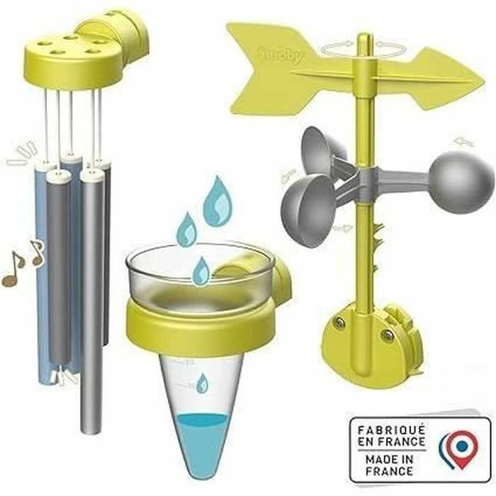 Joc de știință Smoby Weather Kit Home