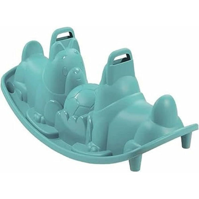 Balansoar Smoby Câine Double Albastru 115 x 50,7 x 49,5 cm