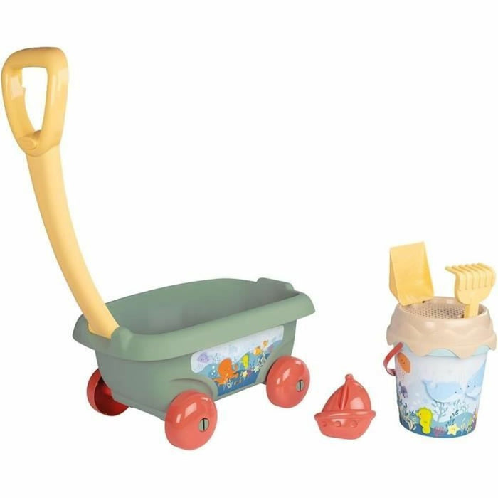 Set de jucării de plajă Smoby Verde