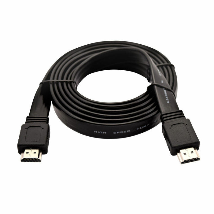 Cablu HDMI V7 V7HDMI4FL-02M-BK-1E (2 m)
