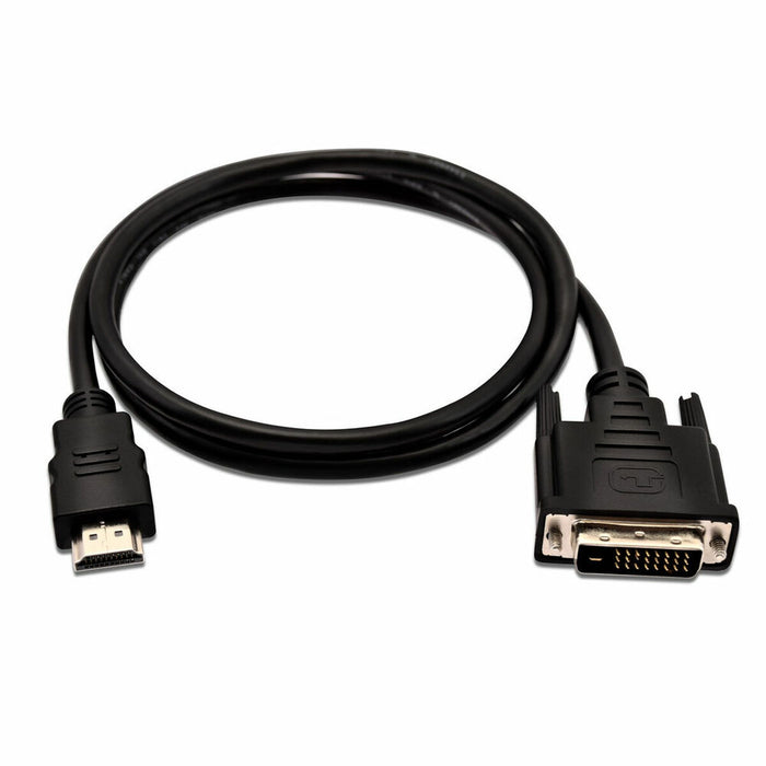 Cablu HDMI la DVI V7 V7HDMIDVID-01M-1E 1 m