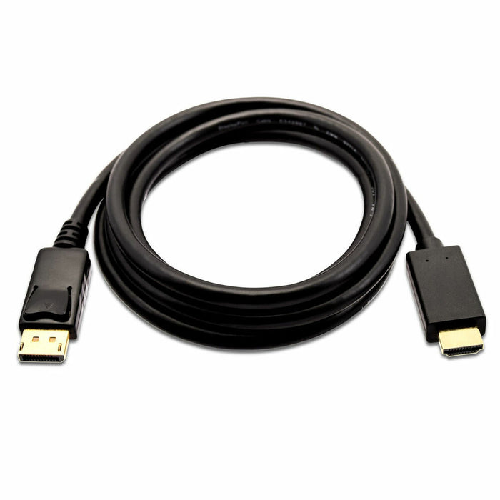 Cablu DisplayPort Mini la HDMI V7 V7MDP2HD-02M-BLK-1E Negru