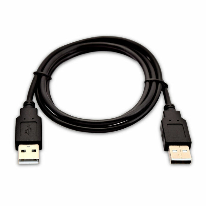 Cablu USB V7 V7USB2AA-01M-1E USB A Negru