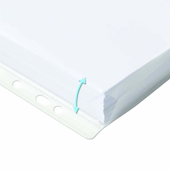 Huse/Capace Elba Foale 100 Piese Pack Transparent A4 (10 Piese)