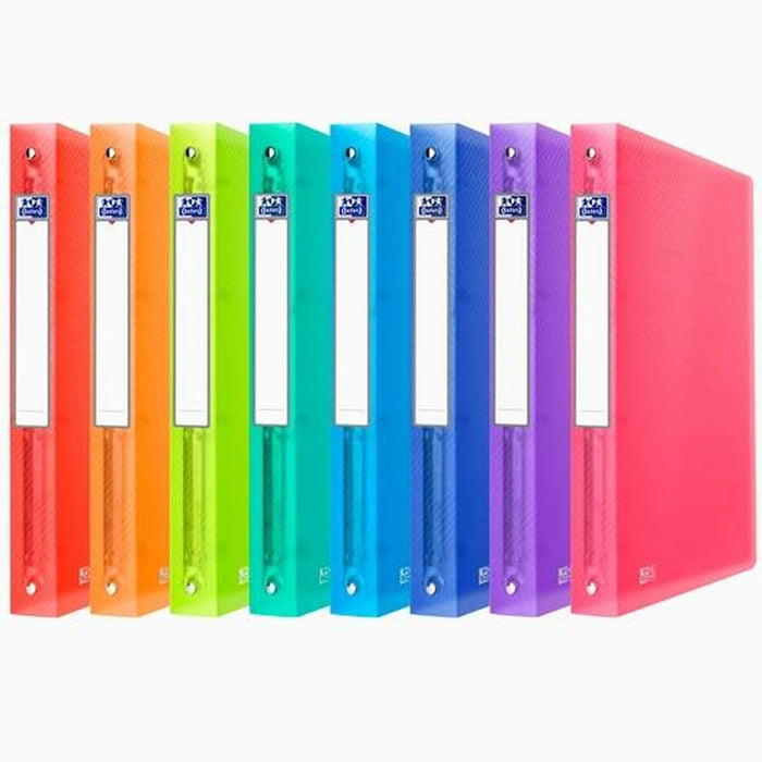 Biblioraft Oxford Urban Multicolor A4 10 Piese