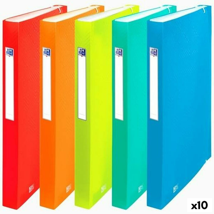 Dosar tip clasor Oxford Urban A4 (10 Unități)