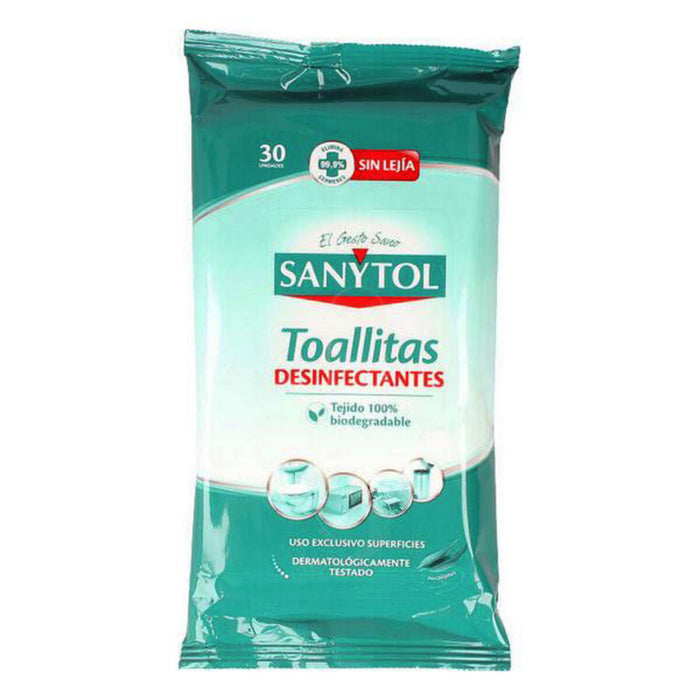 Șervețele Sanytol Dezinfectant
