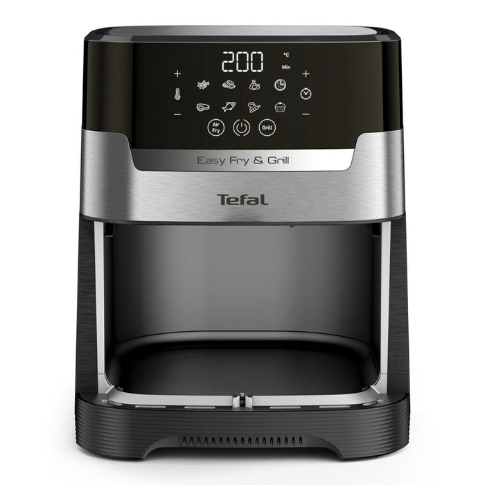 Friteuză cu Aer Tefal EY505D15 4,2 L Negru Gri Oțel
