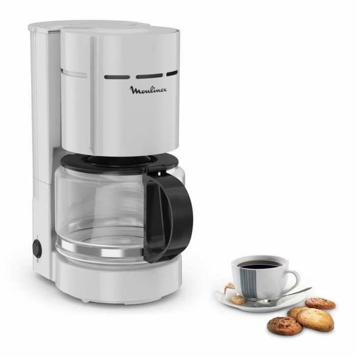 Cafetieră cu Filtru Moulinex Alb 800 W 1,1 L