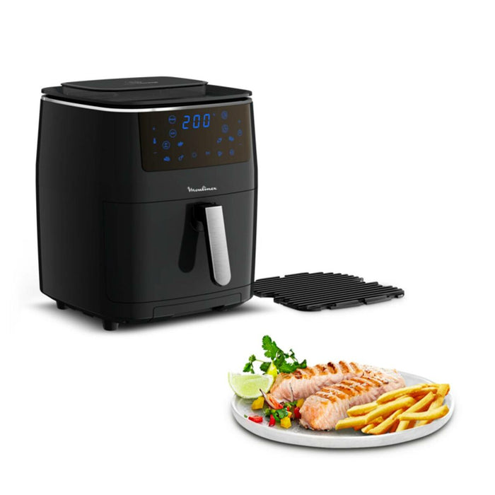 Friteuză cu Aer Moulinex Easy Fry Grill & Steam Negru 1700 W