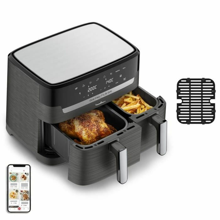 Friteuză cu Aer Moulinex 2450 W 8,3 L
