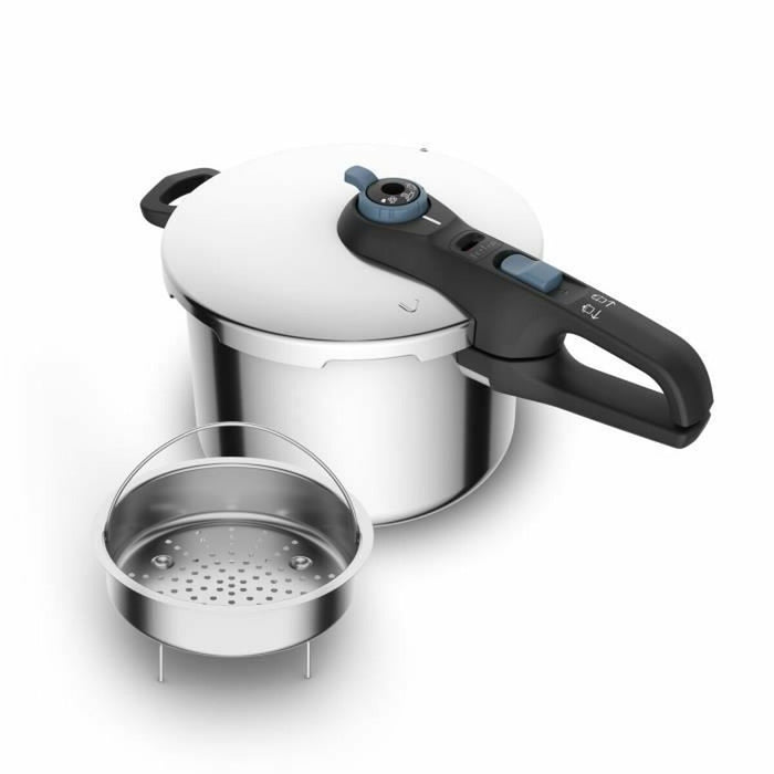 Oală sub Presiune Tefal 6 L Oțel inoxidabil