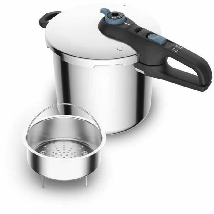 Oală sub Presiune Tefal 8 L Inducție Oțel inoxidabil