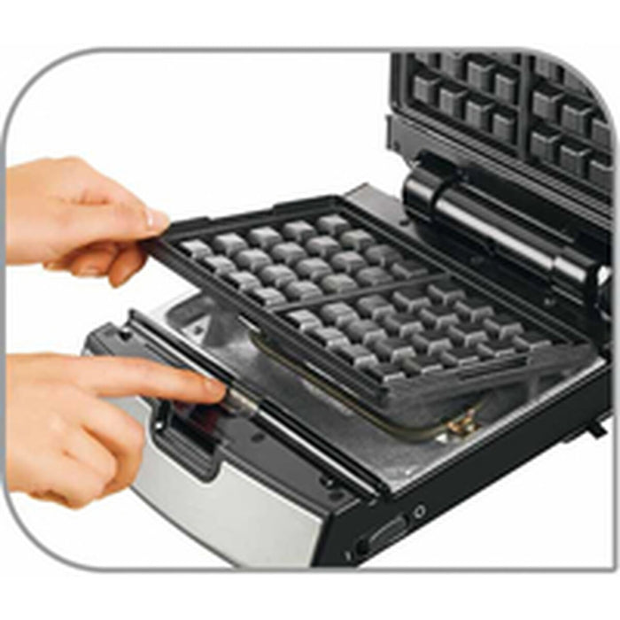 Aparat pentru Sandvișuri Tefal SW854D16 Negru 700 W