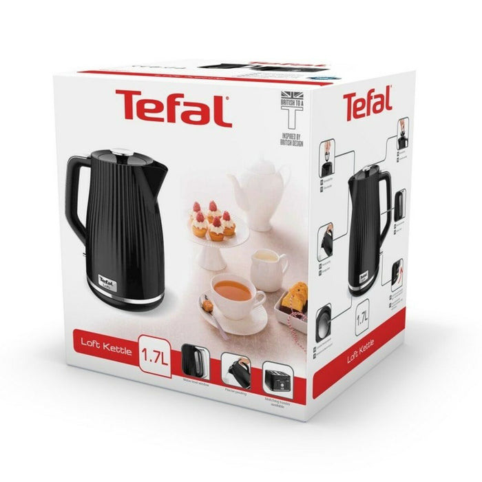 Fierbător Tefal KO2508  Negru Metal 2400 W 1,7 L