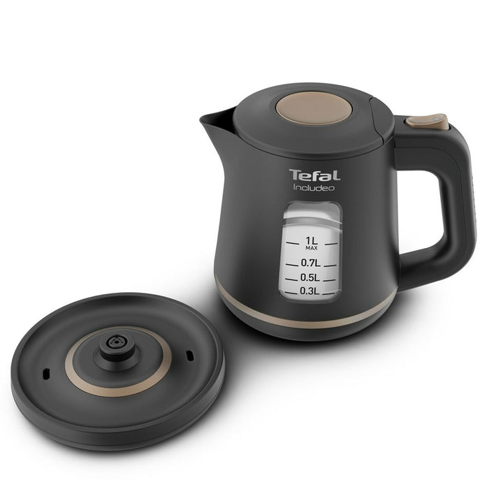 Fierbător Tefal KI5338 Negru Plastic 2400 W 1 L