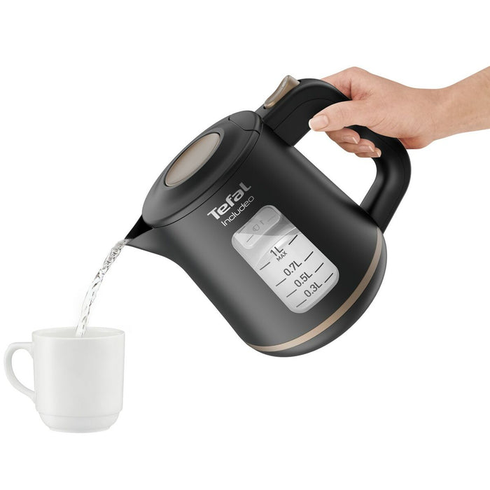 Fierbător Tefal KI5338 Negru Plastic 2400 W 1 L