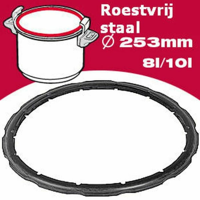 Garnitură pentru oala sub presiune SEB Ø 25,3 cm Metal Oțel inoxidabil