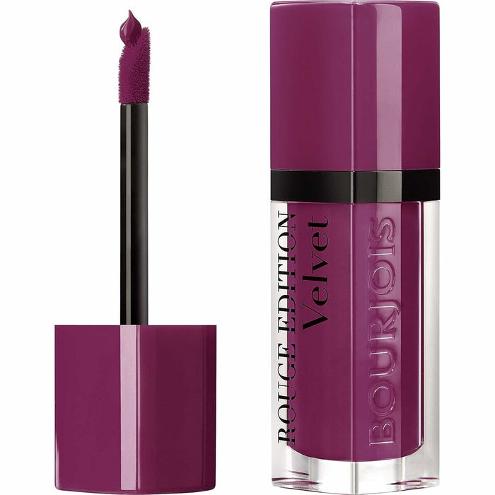 Ruj lichid Bourjois Rouge Edition Nº 14 Plum Plum Girl 7,7 ml