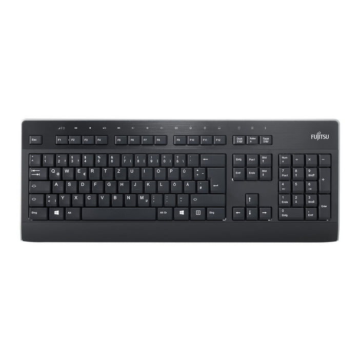 Tastatură Fujitsu K955 Negru Qwerty Spaniolă