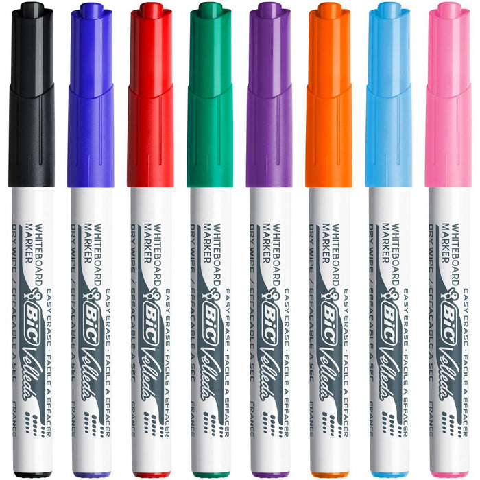 Marker pentru tablă albă Bic 503844 Multicolor 8 Piese