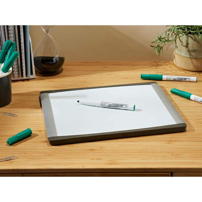 Carioci Bic Pocket 1741 Tablă albă Rotundă Verde (12 Unități)