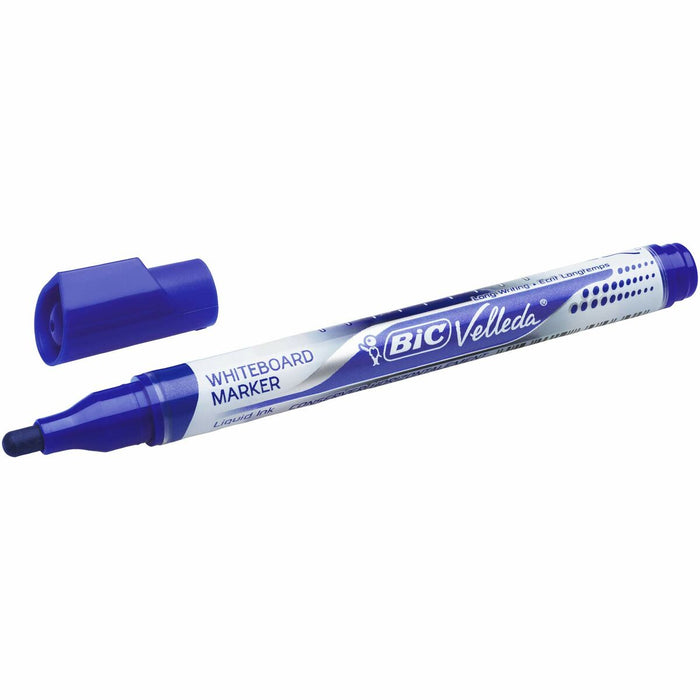 Cariocă Bic Velleda Albastru (12 Piese)