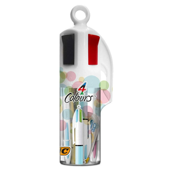Stilou cu cerneală lichidă Bic 964757 1 mm (4 Unități)