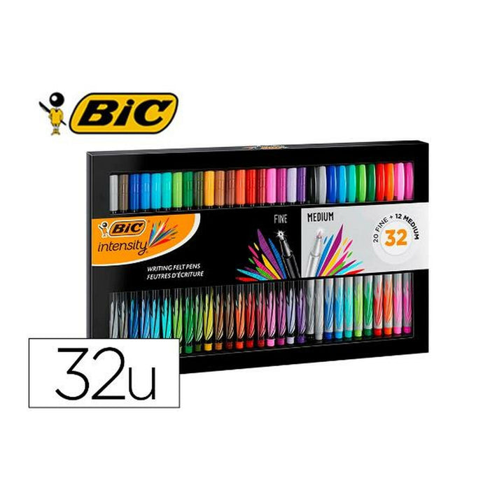 Set de Carioci Bic 999444 32 Piese