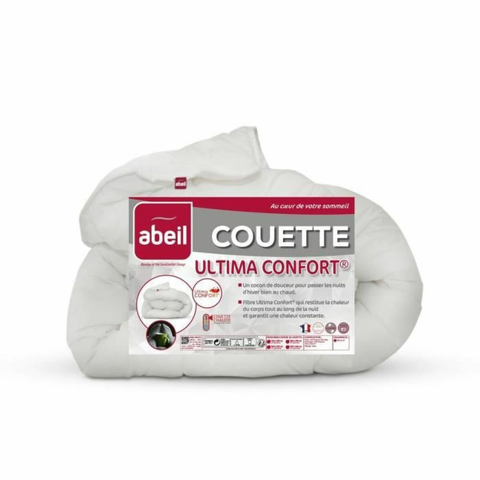 Material de umplutură nordic Abeil Ultima Comfort 450 Alb 240 x 260 cm