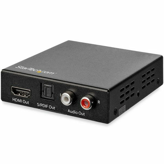 Procesor Audio Startech HD202A Negru 4K Ultra HD