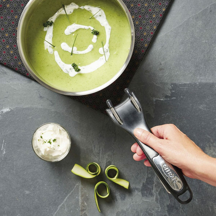 Cratițe Sitram Gri Antracit Metal Aluminiu 3 Piese Ø 18 cm Ø 20 cm Ø 16 cm