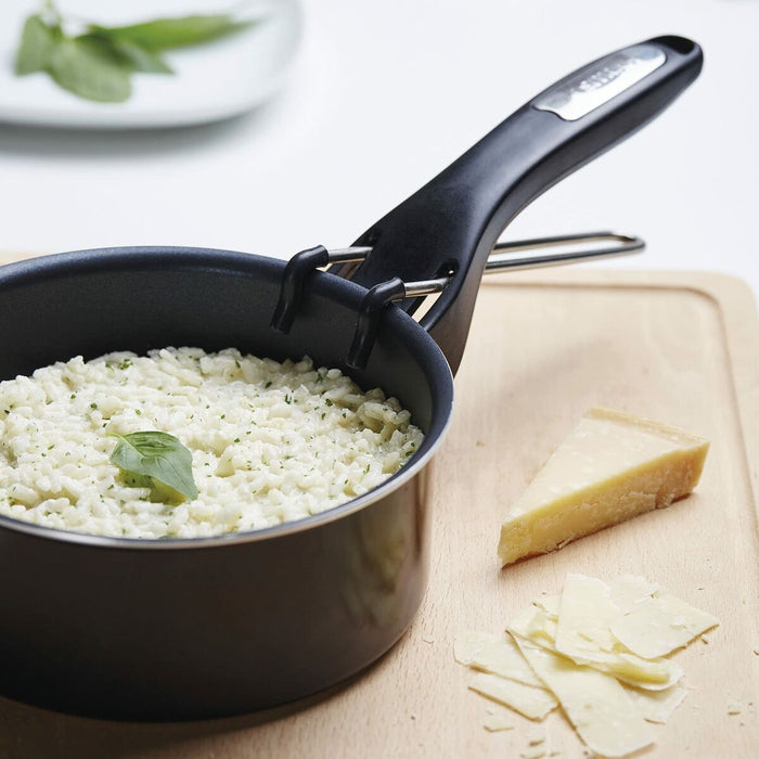 Cratițe Sitram Gri Antracit Metal Aluminiu 3 Piese Ø 18 cm Ø 20 cm Ø 16 cm