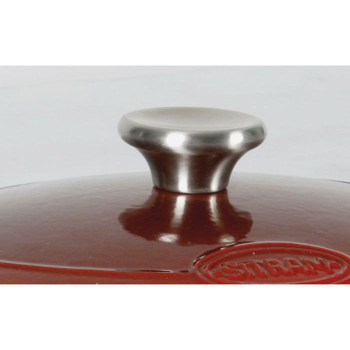 Crăticioară Sitram Rojo/Blanco Oțel emailat Ø 36 cm 9 L