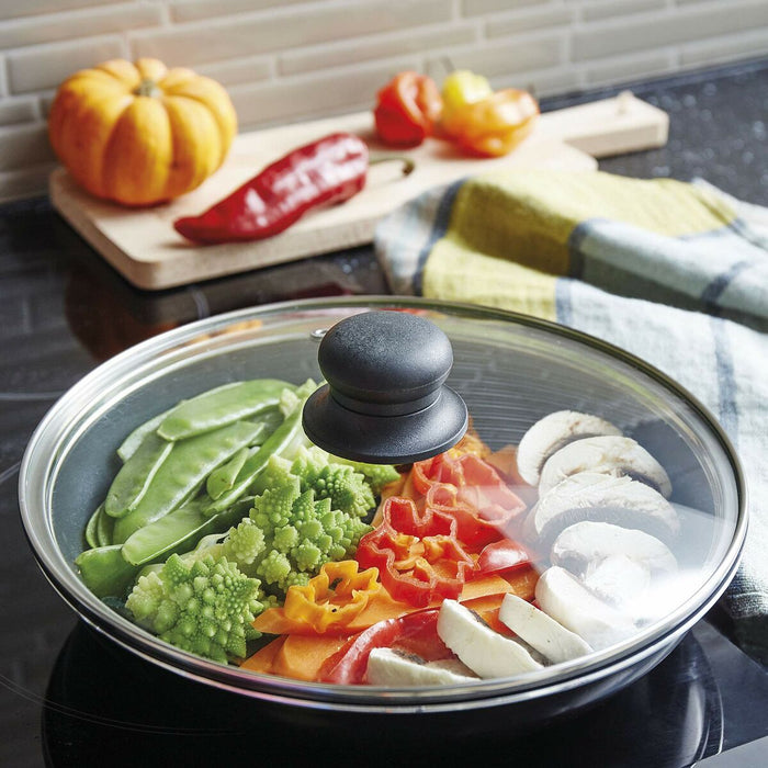 Tigaie Sitram 712380 Negru Aluminiu Ø 28 cm