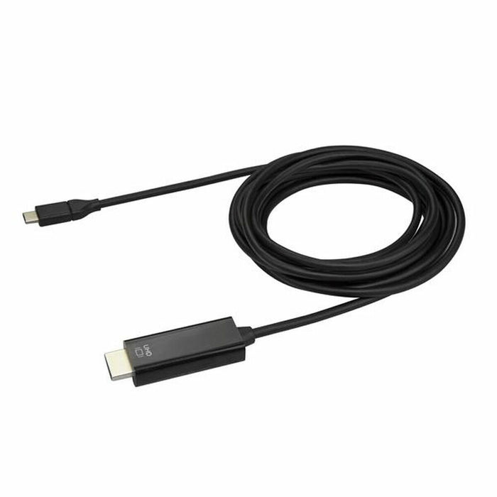 Adaptor USB C la HDMI Startech CDP2HD3MBNL Negru 3 m