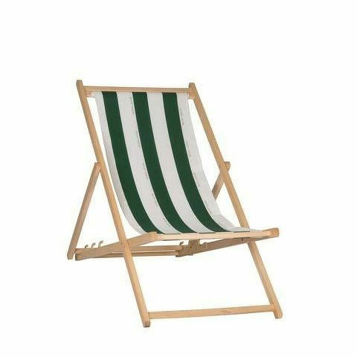 Lehátko Jardin Prive Cancale Dungi Alb/Verde lemn de fag (132 x 55 x 35 cm)
