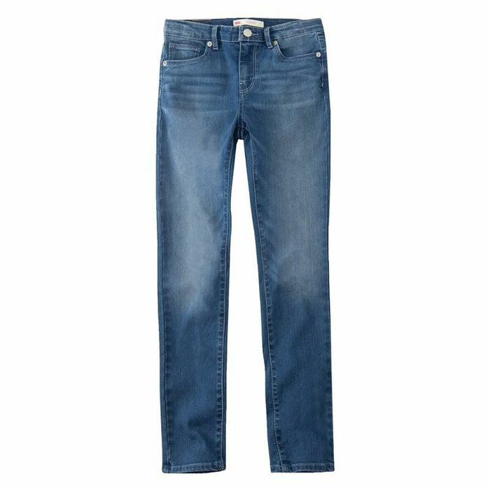 Blugi Levi's 710 Skinny Plieno mėlynumo