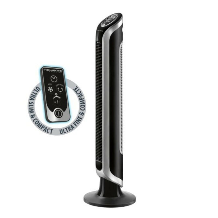 Ventilator cu Picior Rowenta VU6670F0 180º 43 dB 350 m³/h 40W Negru 40 W