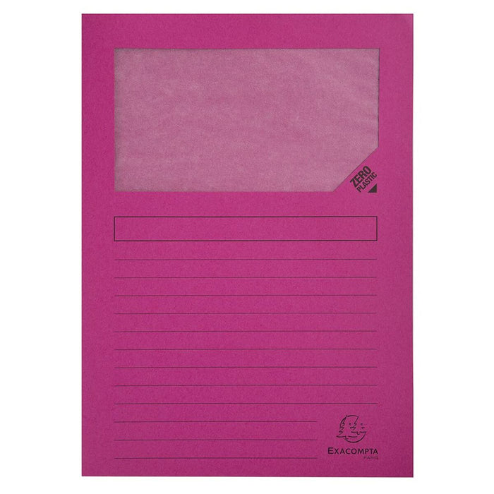 Sertar de îndosariere Exacompta Forever Multicolor A4 50 Piese