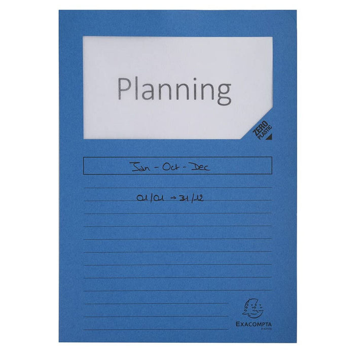 Sertar de îndosariere Exacompta Forever Multicolor A4 50 Piese