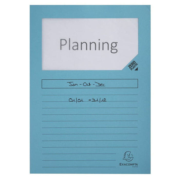 Sertar de îndosariere Exacompta Forever Multicolor A4 50 Piese