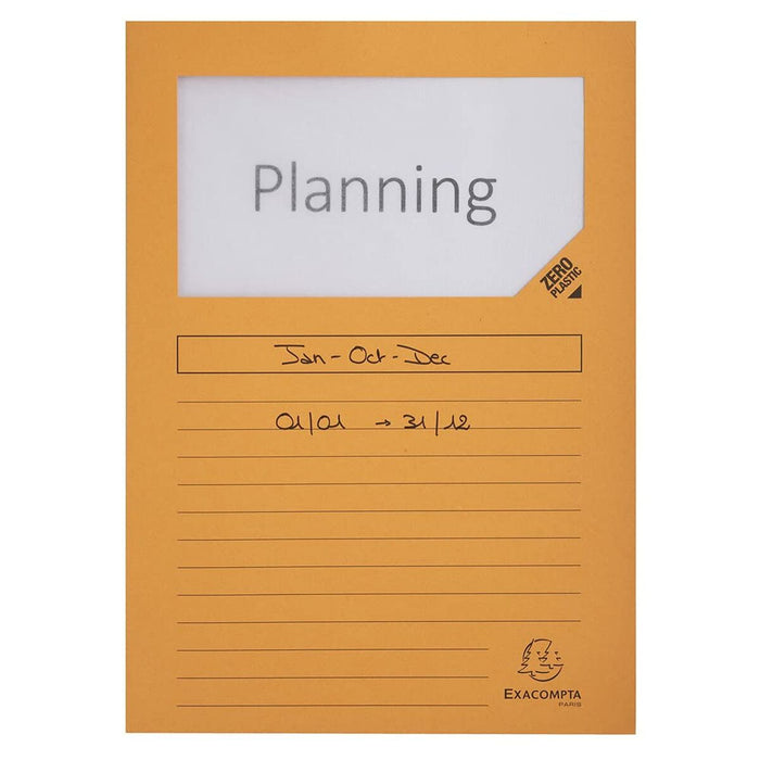 Sertar de îndosariere Exacompta Forever Multicolor A4 50 Piese