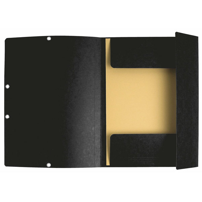 Dosar Exacompta   Negru A4 10 Piese