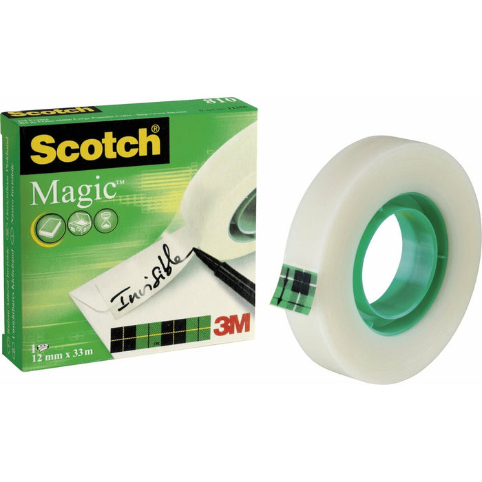 Bandă Adezivă Scotch 70005258721 Transparent Hârtie